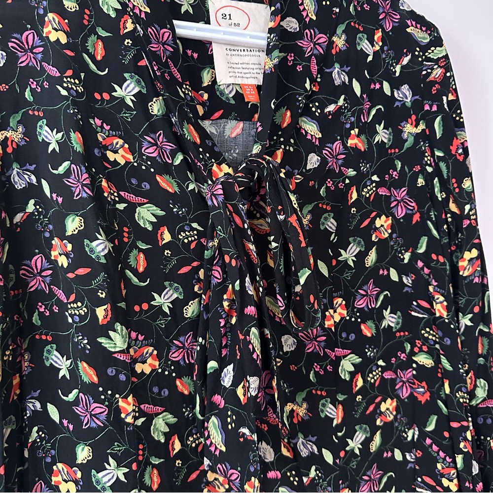 Beautiful Anthropologie blouse
